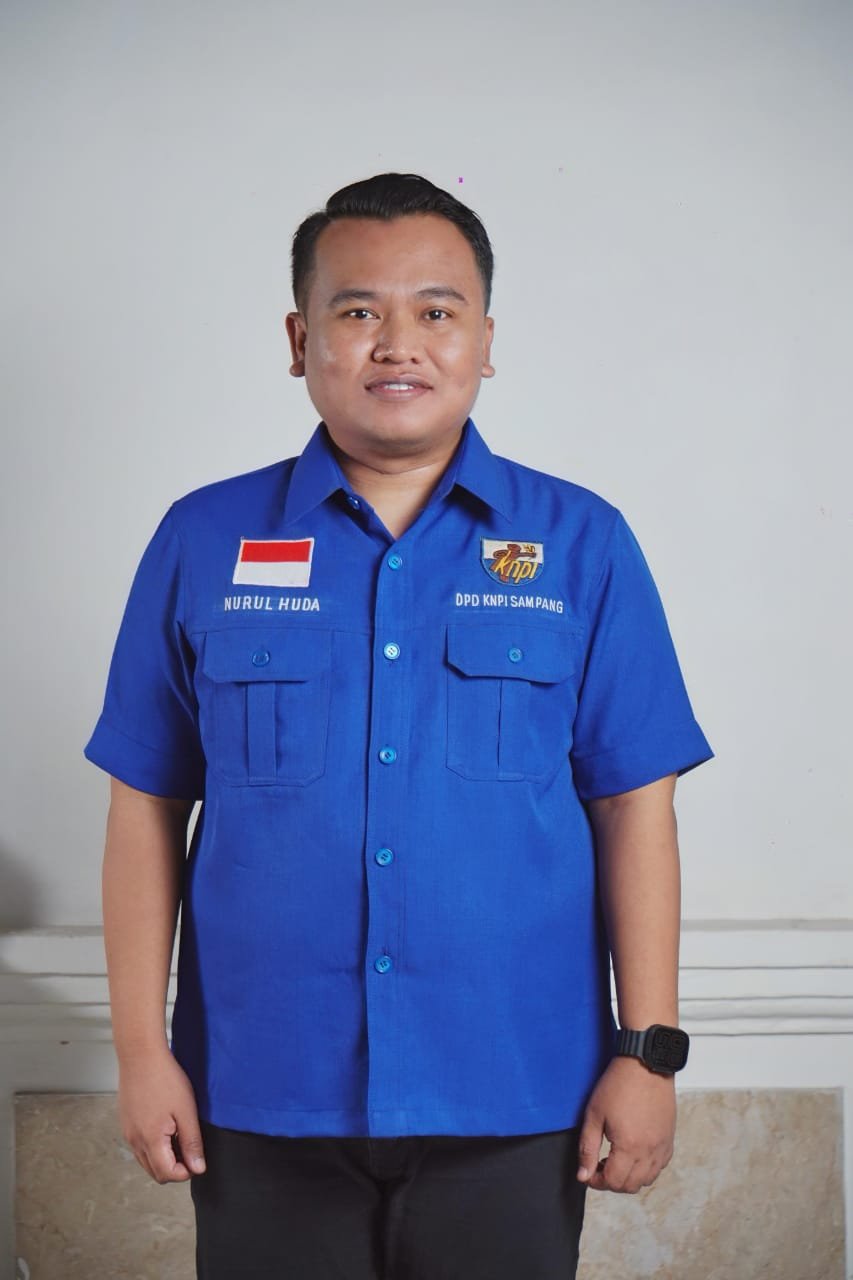 Nurul Huda.S.HI.,MH  Ketua DPD KNPI Sampang