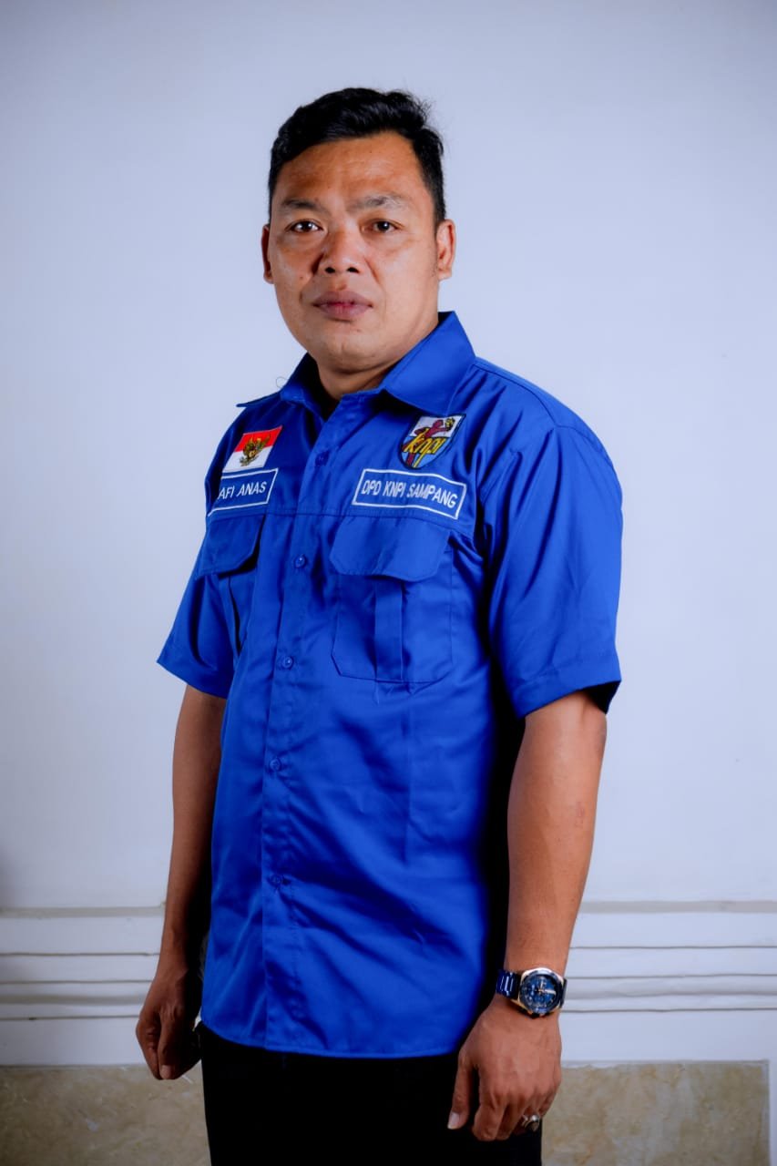Ketua Harian: Wafi Anas